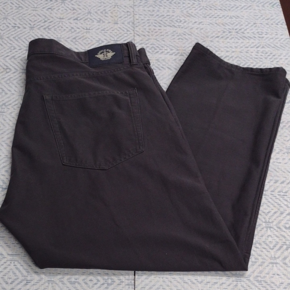 Dockers Men's Straight Jeans - Black